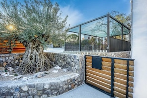 Overnattingsstedets uteområder