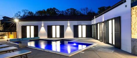 Piscina climatitzada