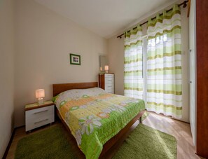 1 Schlafzimmer, WLAN, Bettwäsche
