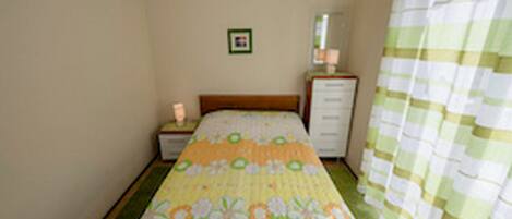 1 dormitorio, wifi, ropa de cama