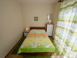 1 Schlafzimmer, WLAN, Bettwäsche
