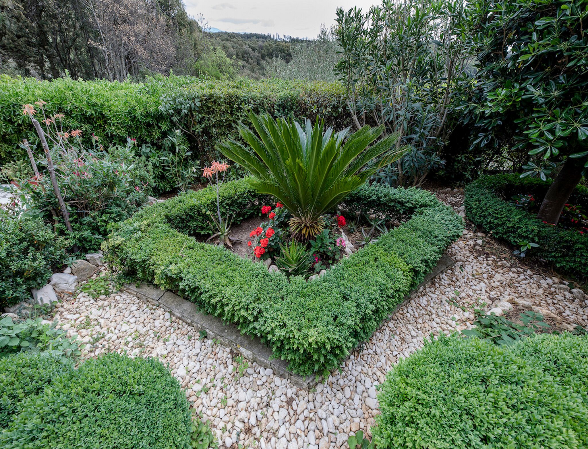 Jardines del alojamiento