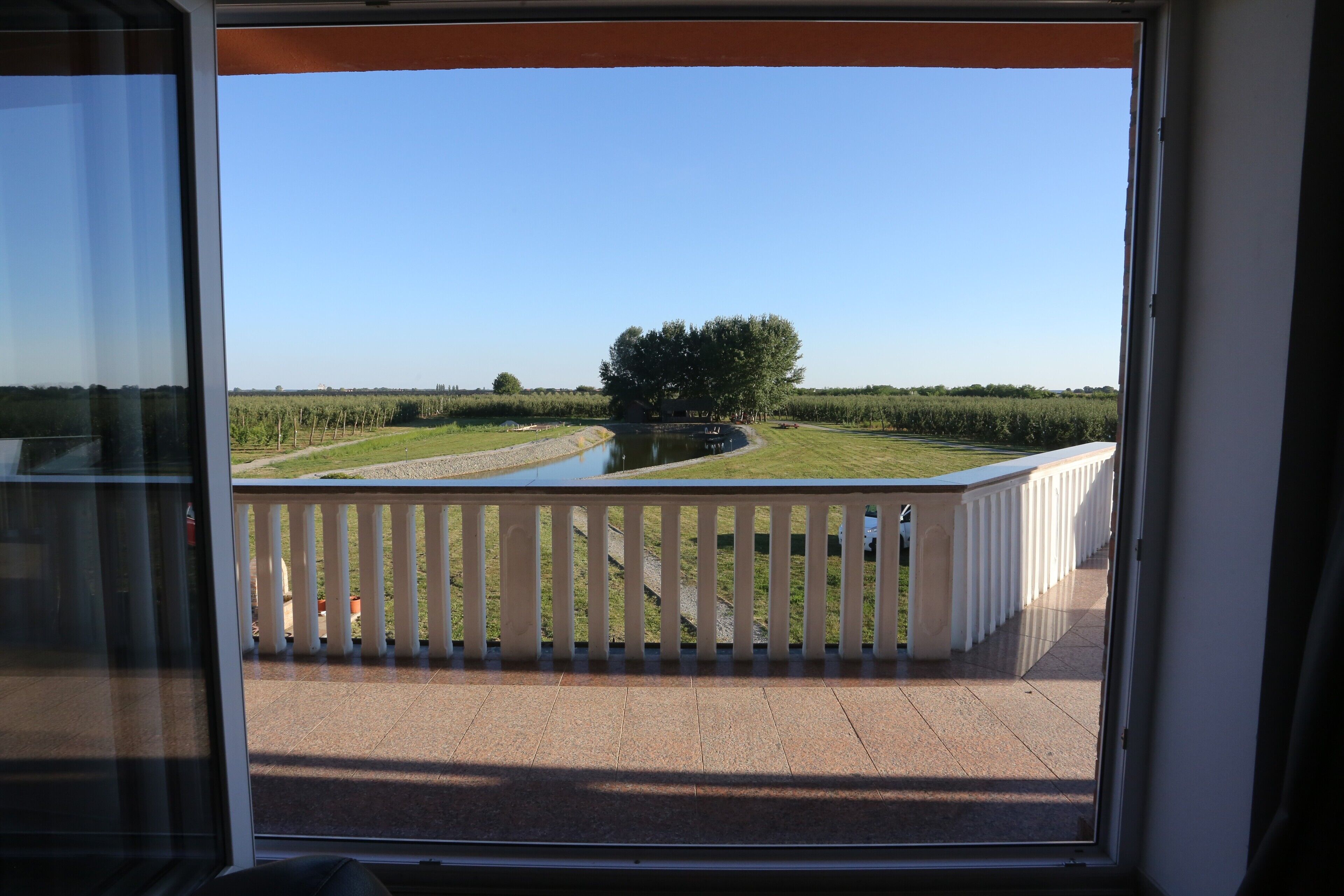 Áreas de la propiedad