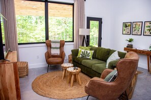 Smart-tv, dvd-spelare och ett filmbibliotek