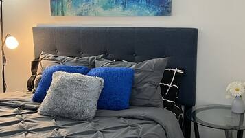 2 bedrooms, WiFi, bed sheets