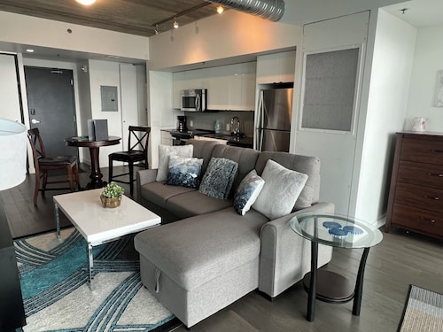 Executive Luxury 2 bed Spacious Downtown WIFI laundry 