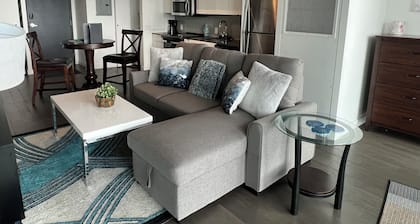 Executive Luxury 2 bed Spacious Downtown WIFI laundry