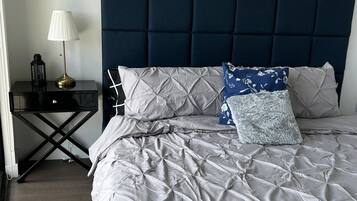 2 bedrooms, WiFi, bed sheets