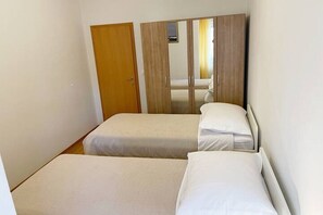 2 soverom, wi-fi og sengetøy