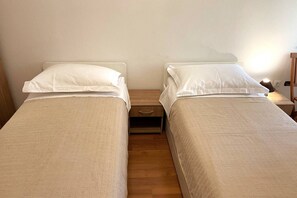 2 habitaciones, wifi y ropa de cama 