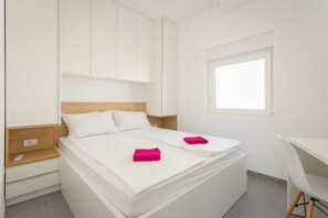 1 Schlafzimmer, Bügeleisen/Bügelbrett, Babybetten, Reisekinderbett