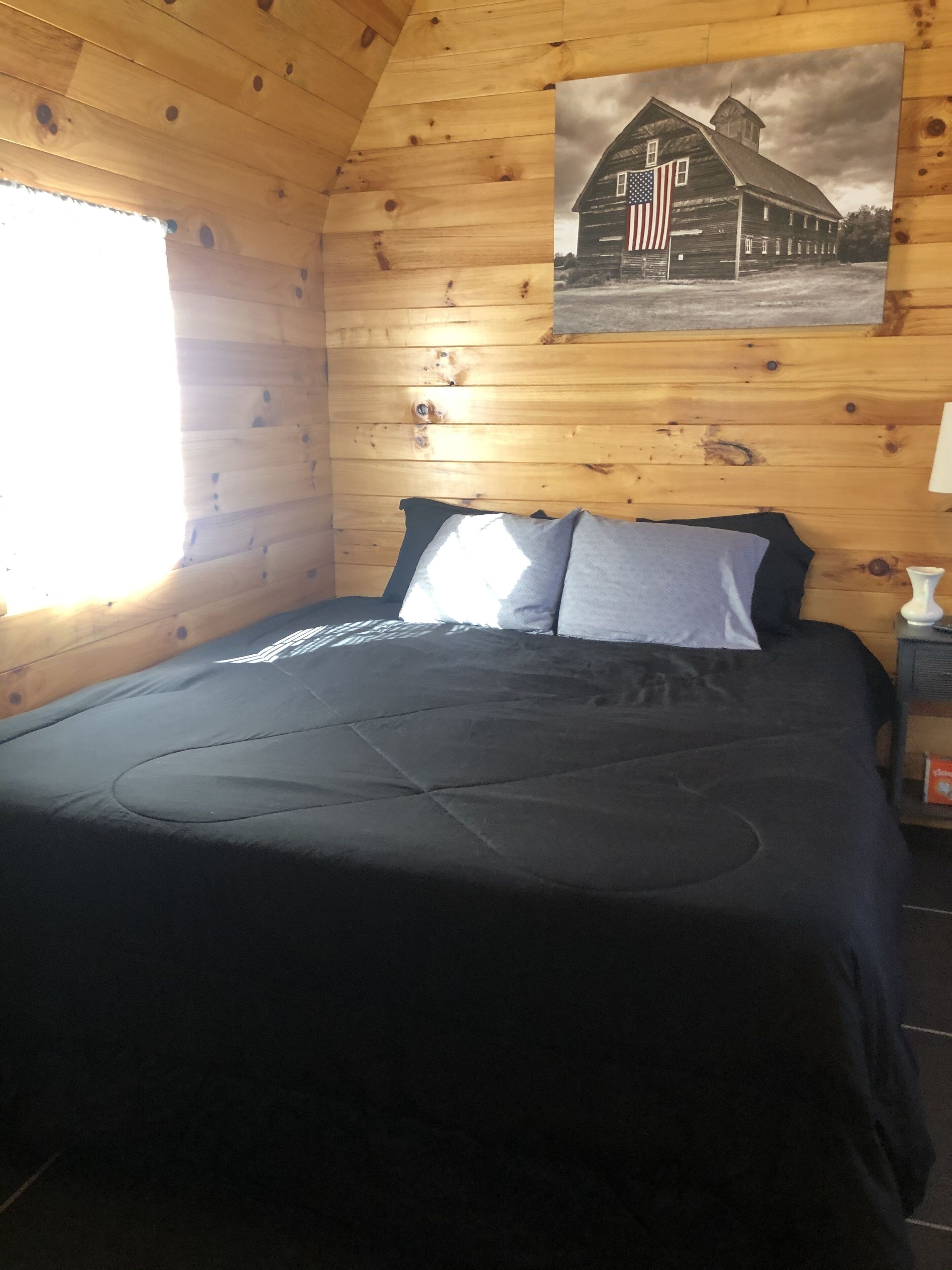 Sunrise Cabin in the Hills near Lily Bluff & Obed River