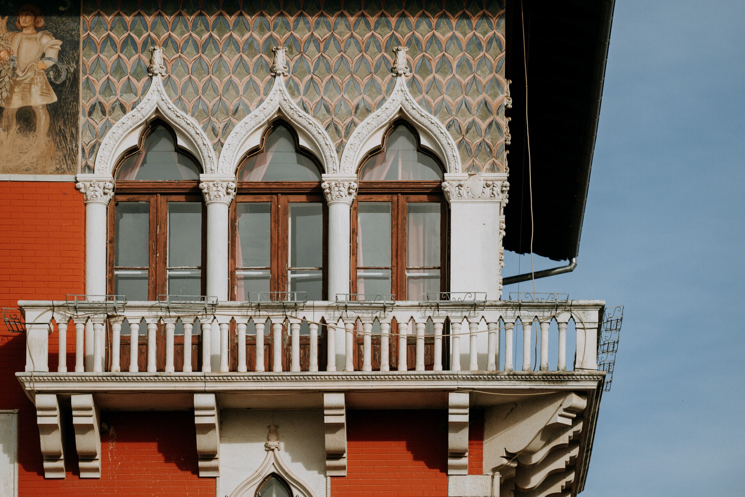 Détail de l’extérieur