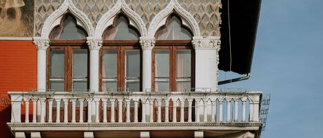 Détail de l’extérieur