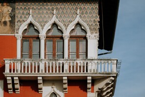 Detalhe da fachada