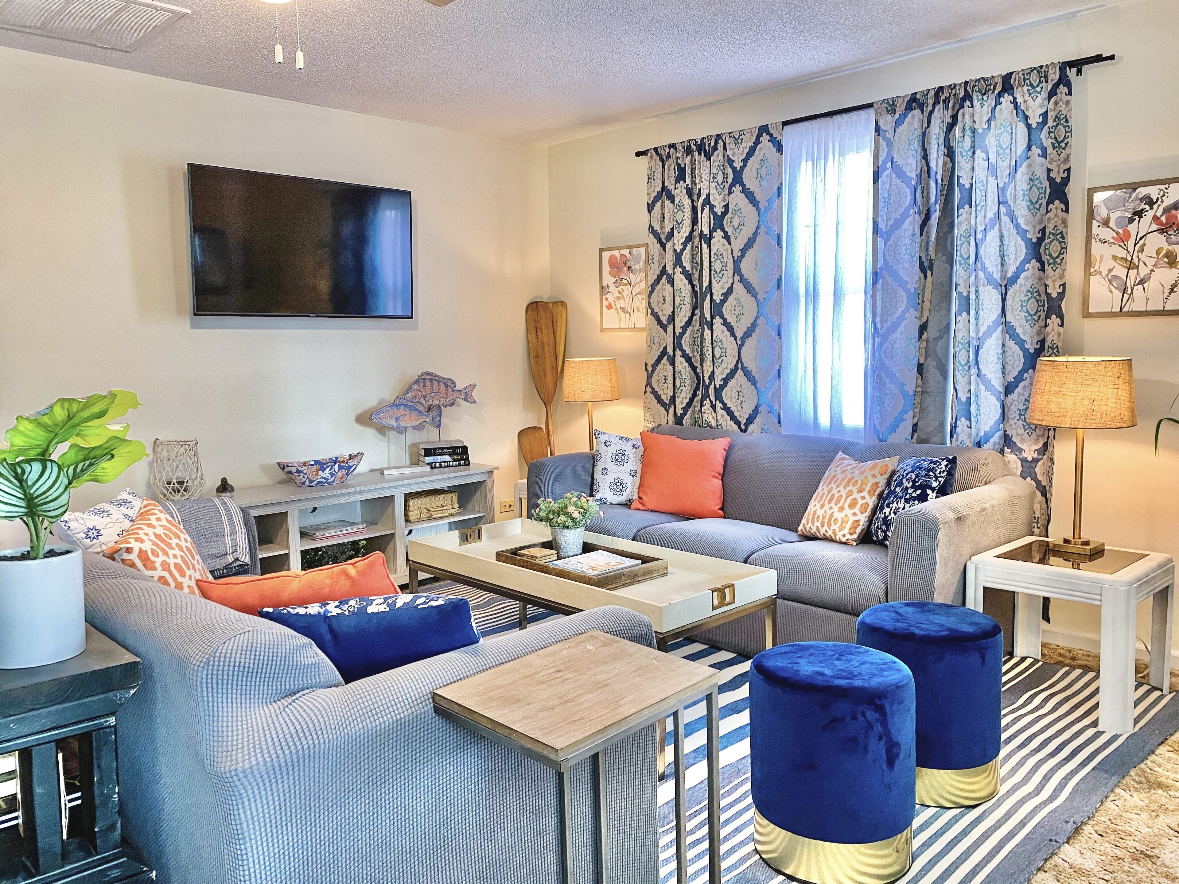 Lakefront 2BD/1BA Condo by Moors Marina w/Covered Boat Slip