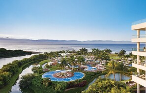 Alberca al aire libre 