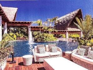 Outdoor pool - High Level Luxury Empire Estates at Vidanta Nuevo Vallarta - 2 BR/ 3 BA (Nuevo Vallarta)