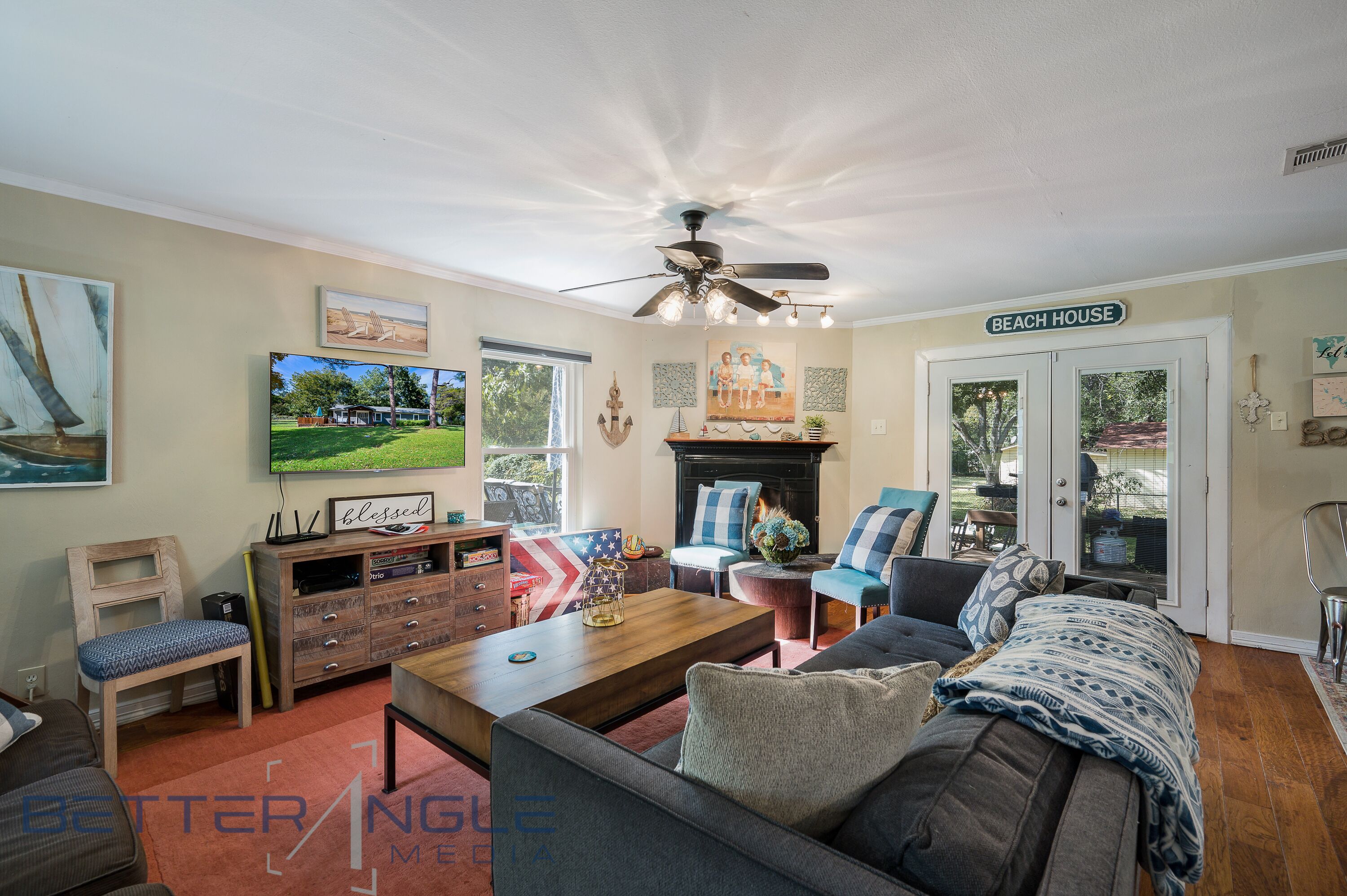 Hike, Fish, Boat, Kayak, Ski, Space Out, Swim, Grill and Chill