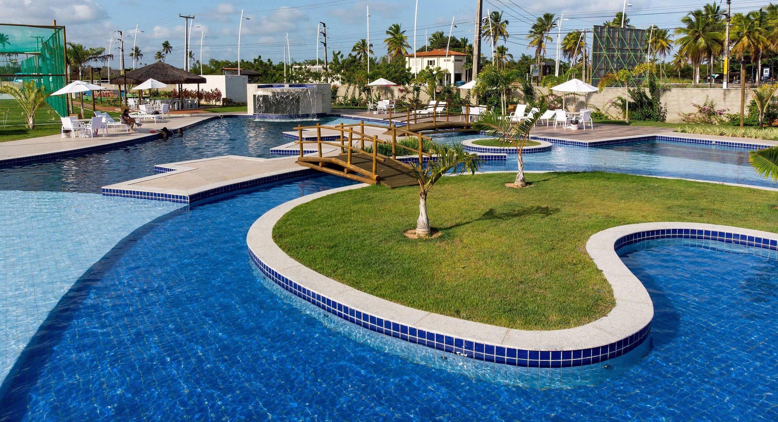 Family Apartment, Garden View | Pool | Outdoor pool