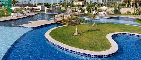 Family Apartment, Garden View | Pool | Outdoor pool