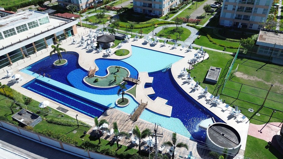 Flats no Muro Alto Clube