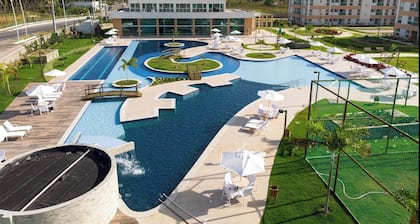 Flats no Muro Alto Clube