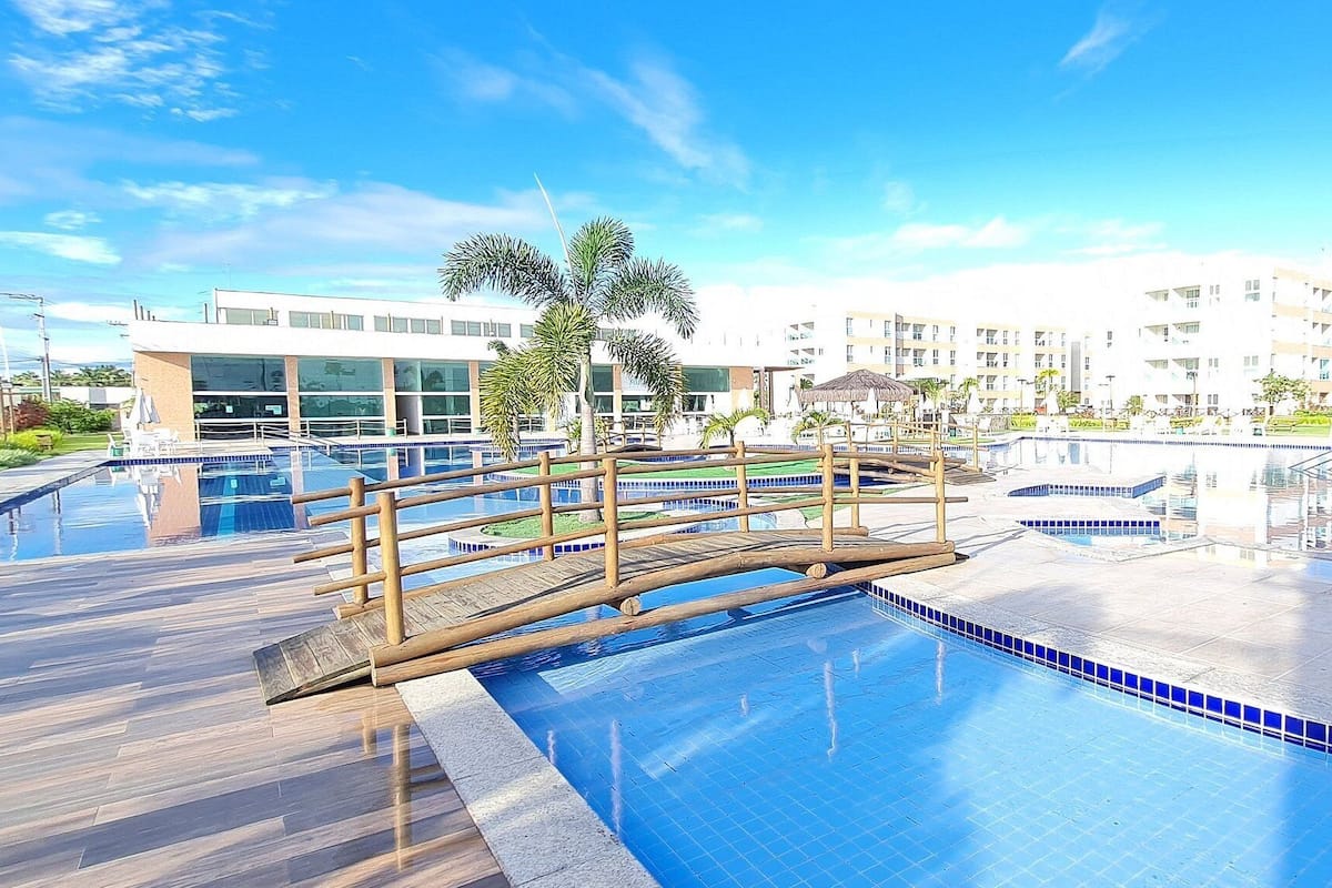 Familieleilighet, bakgårdsutsikt