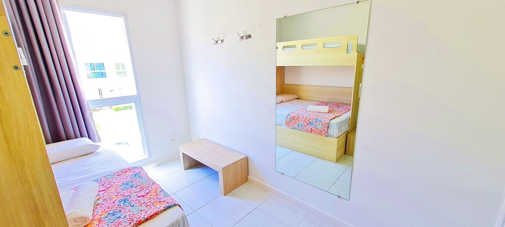 Familieleilighet, bakgårdsutsikt | Individuelt dekorert, individuelt innredet og wi-fi (inkludert)