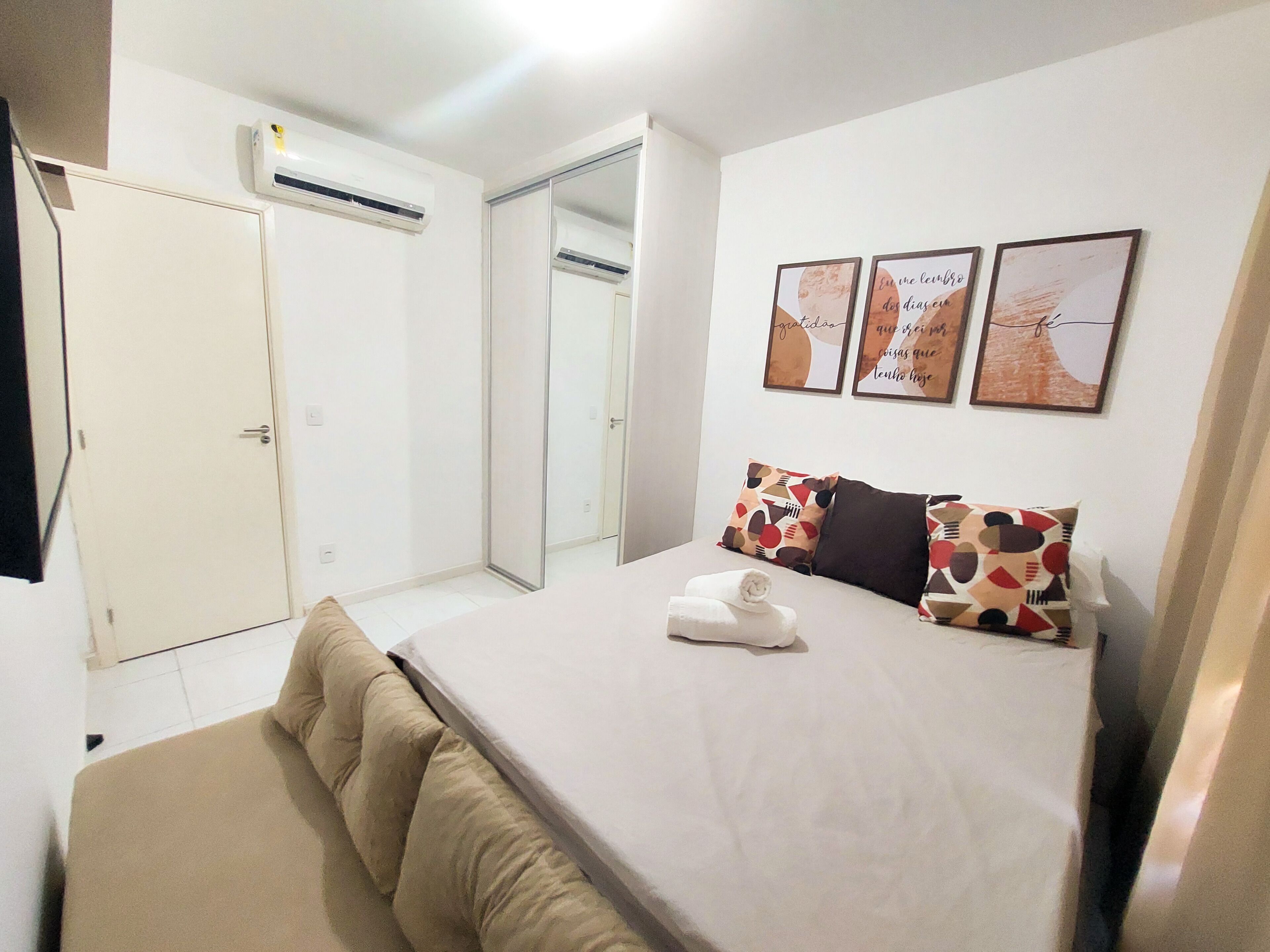 Flats no Muro Alto Clube