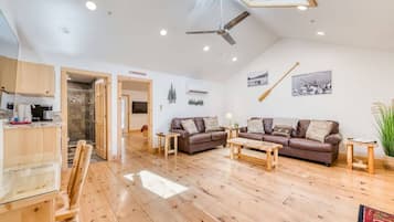 Televisión y oficina