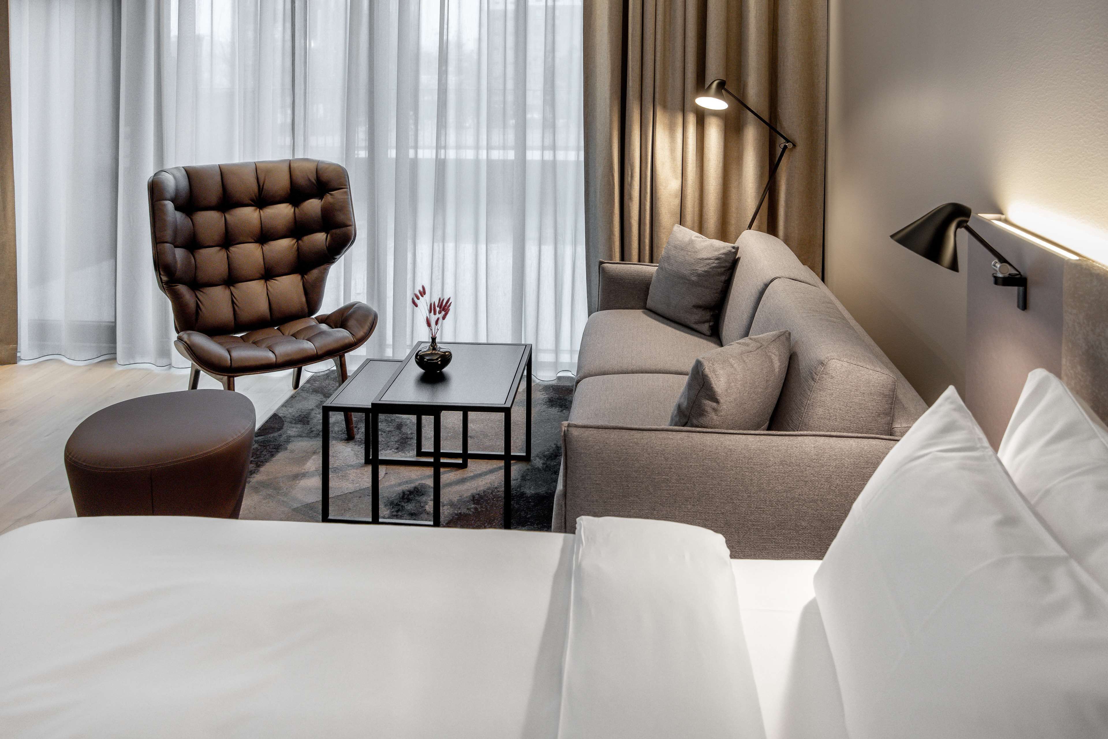 junior suite, terrace | in-room safe, desk, iron/ironing board, free wifi