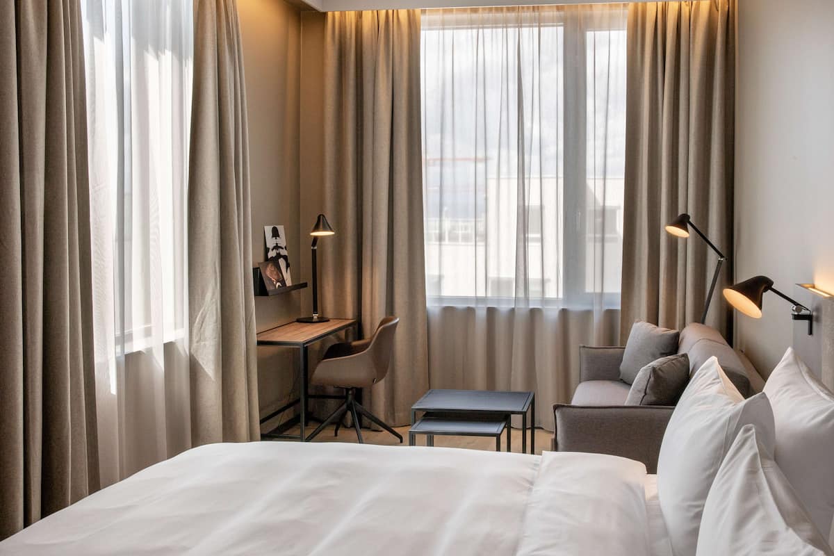 in-room safe, desk, iron/ironing board, free wifi