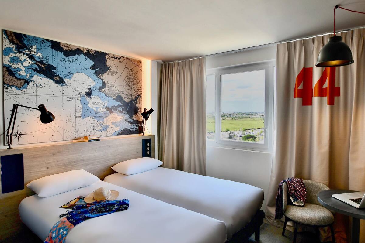 Twin Room | 1 bedroom, premium bedding, pillow-top beds, individually furnished