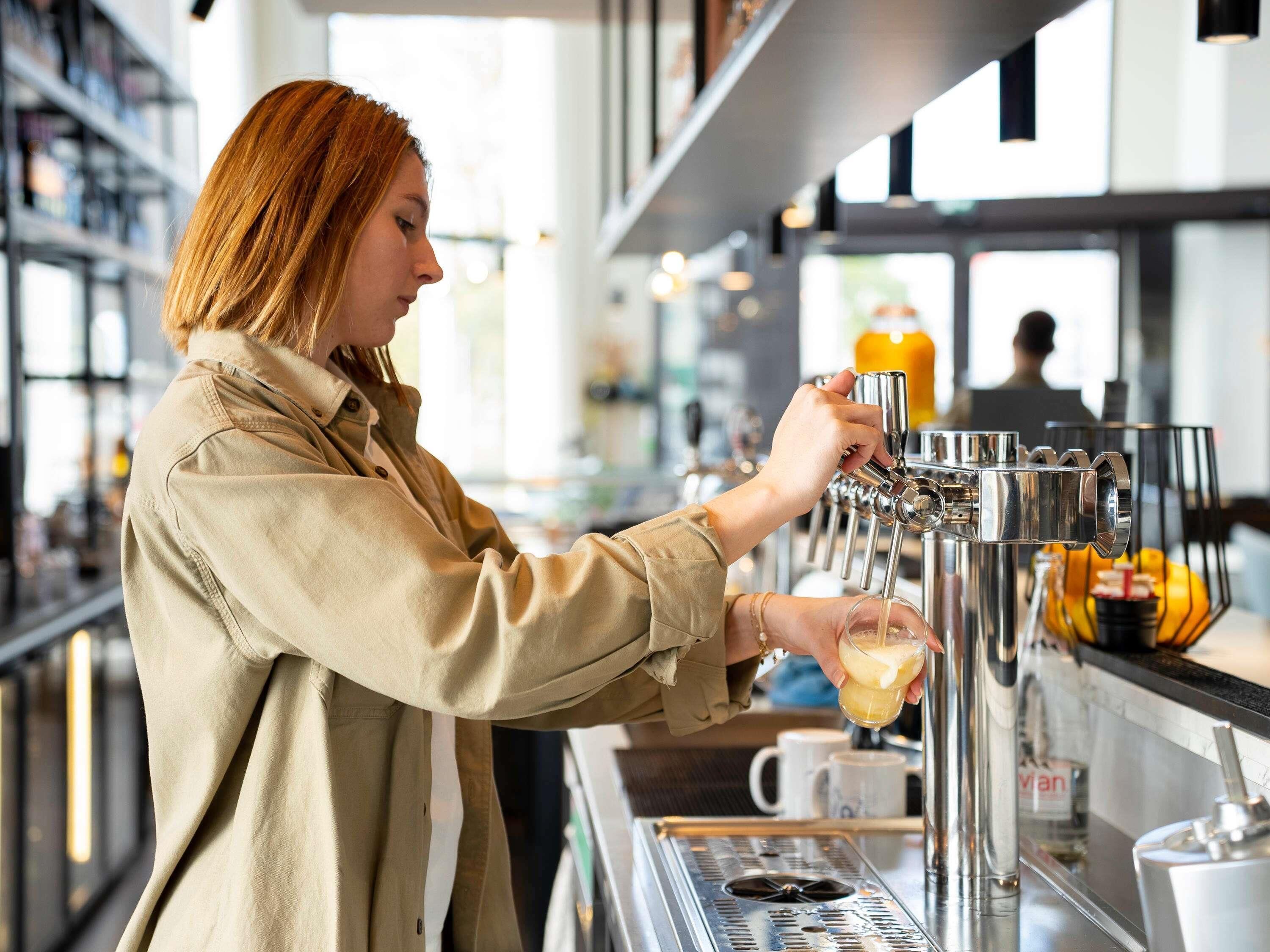 Bar (på overnattingsstedet)