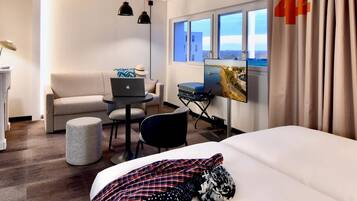 1 slaapkamer, luxe beddengoed, pillowtop-bedden