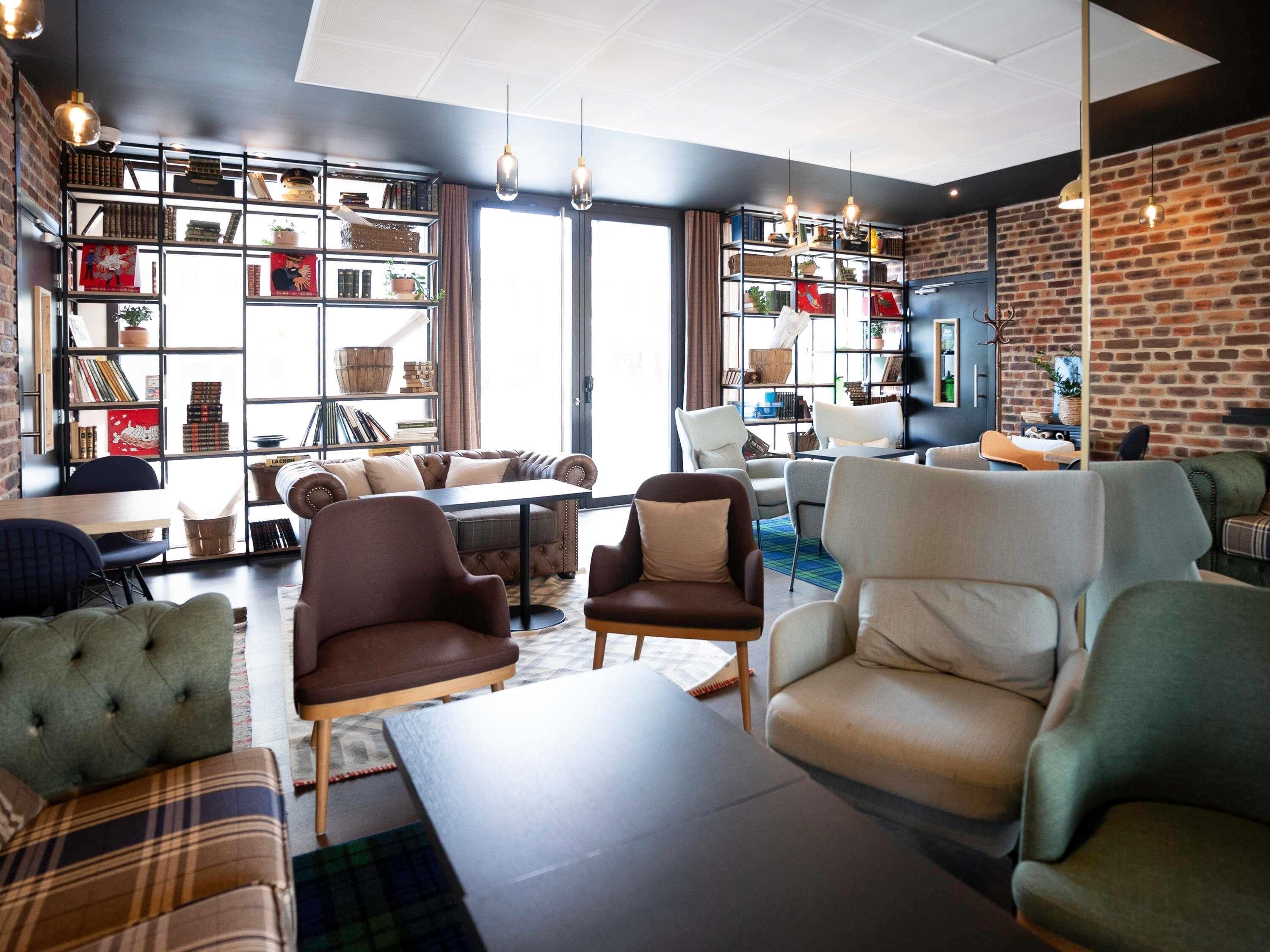 Bar (in der Unterkunft)