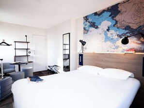 Habitación, varias camas | 1 dormitorio y ropa de cama de alta calidad