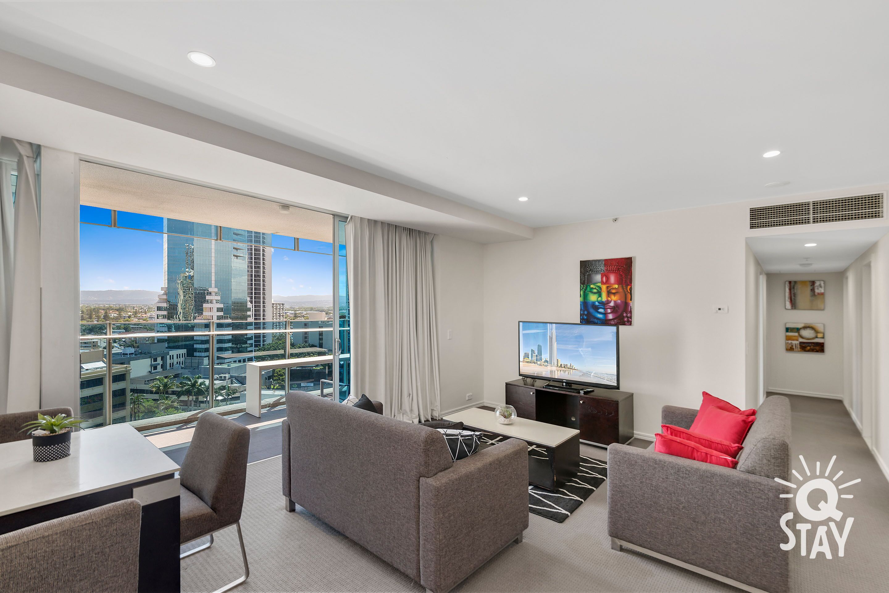♦️ Hilton Residences – 2 Bedroom Hinterland View — Q Stay
