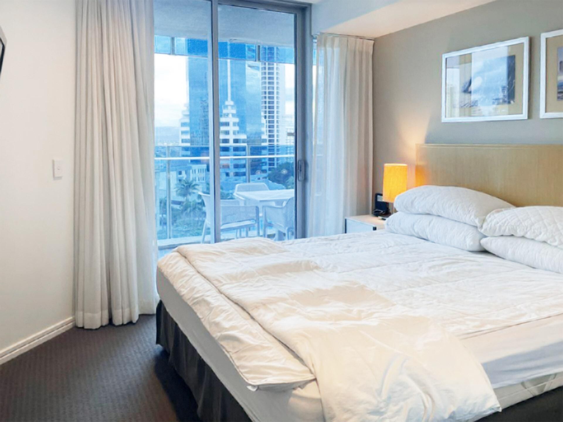 H'Residences – Spacious 2 Bed City View — Q Stay — image 9