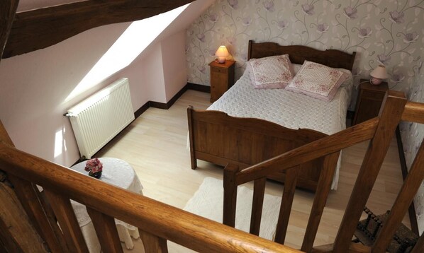 3 slaapkamers, reisbedje, gratis wifi