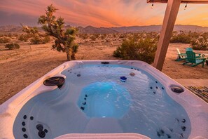 Bañera de hidromasaje exterior