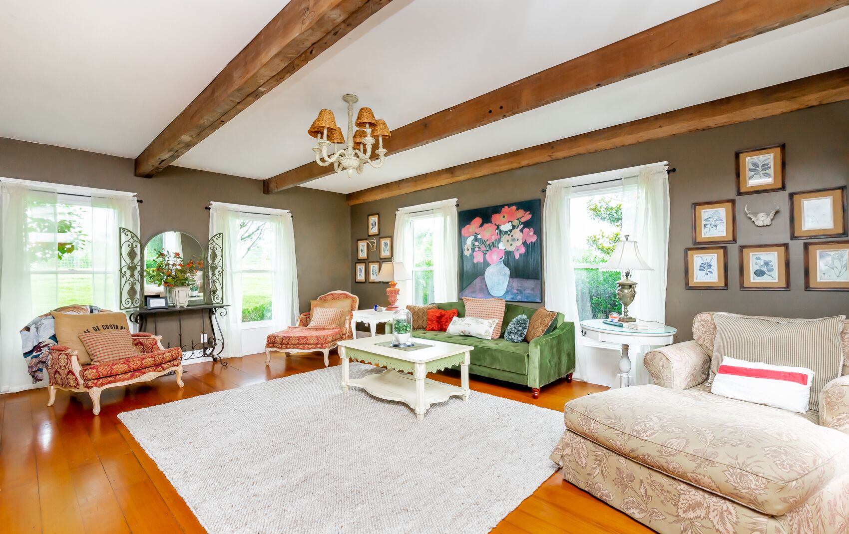 Bourbon Country Cottage on Chickapoo Farm