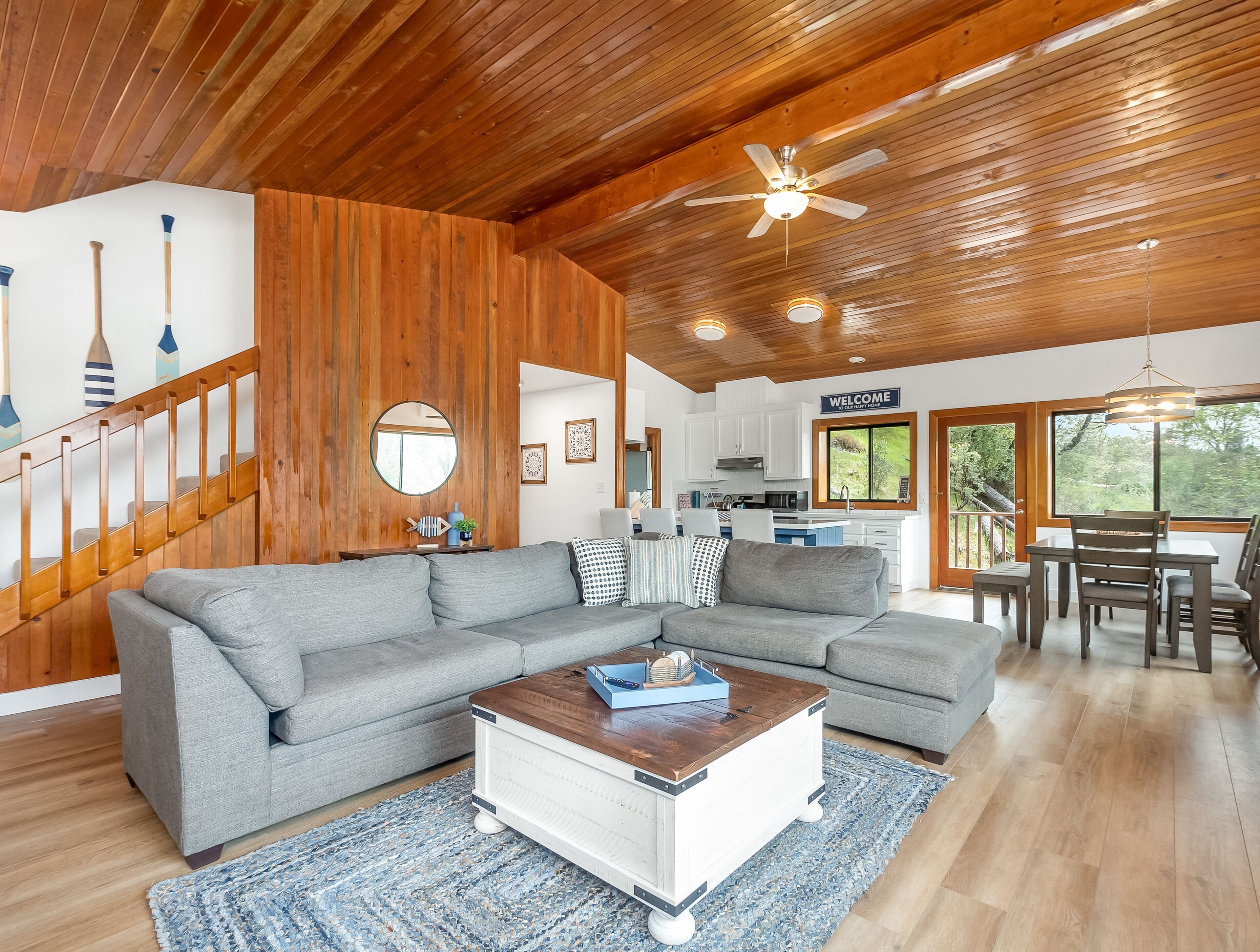 Bass Lake House|Boat Slip|BBQ| Fire Pit |3/2