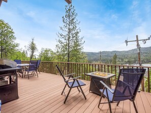 Opções para refeição ao ar livre