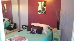 3 chambres, bureau, Wi-Fi