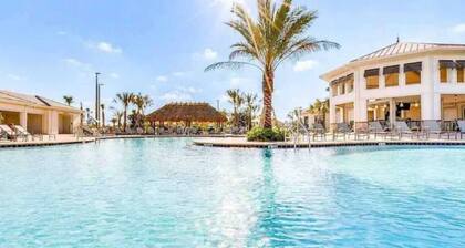 Book 4 August! 9bdr/5ba, Disney Villa! 11 Minutes to Disneyworld, Pool & Spa