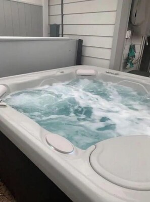 Bubbelpool utomhus
