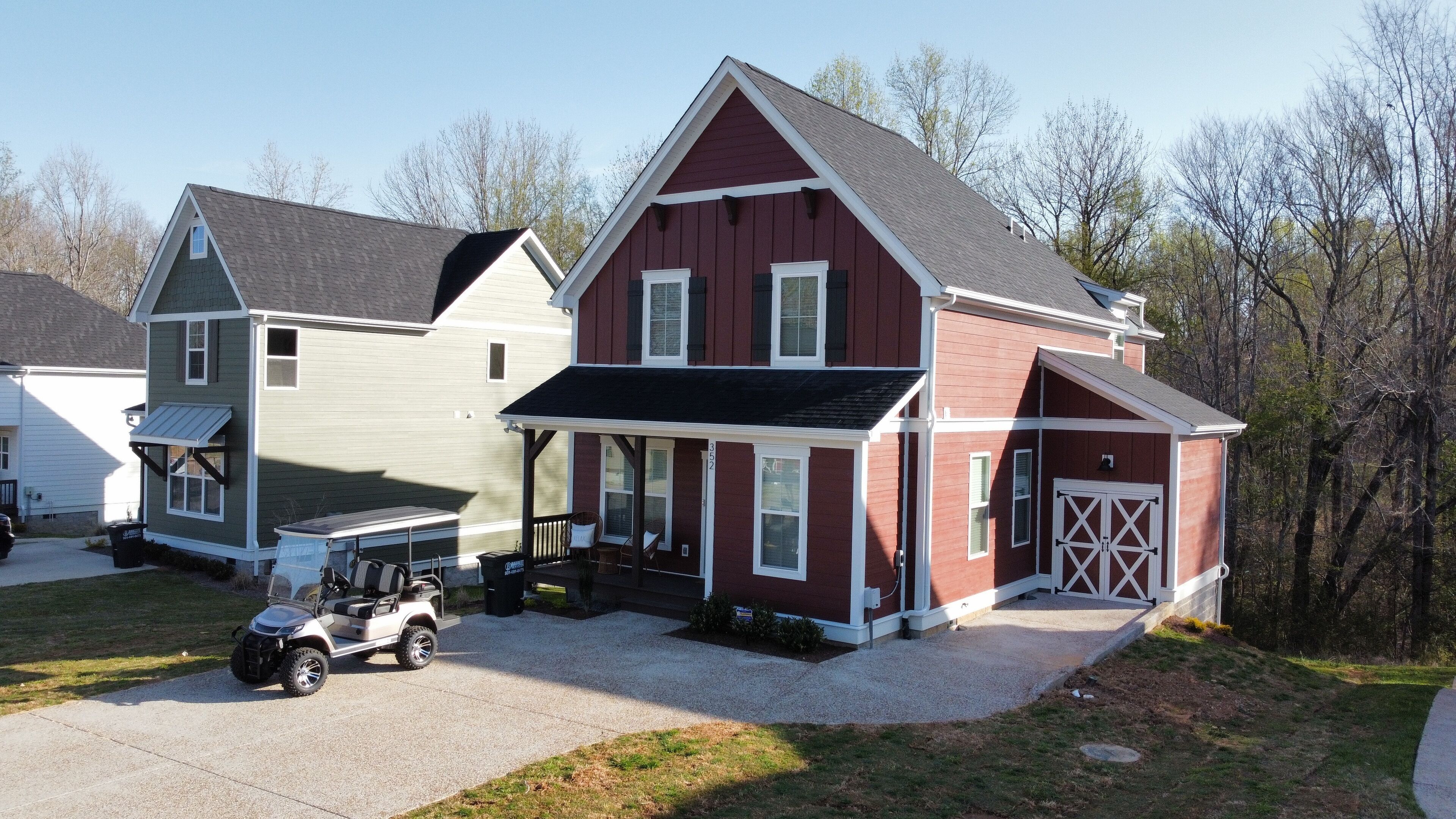 Ruby's Cottage at Tims Ford Lake W/ GOLF CART