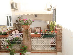 Property grounds - 2 bedrooms with terrace Alamos by Del Parque Flats (Malaga)